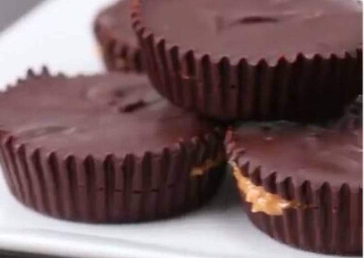 3-ingredient Peanut Butter Cups