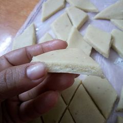 Kaju Katli A picture of Kaju Katli.