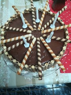 Csokoládé torta recept fotója
