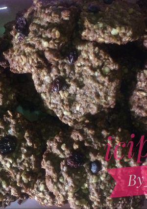 Foto resep Chocoffe oat banana