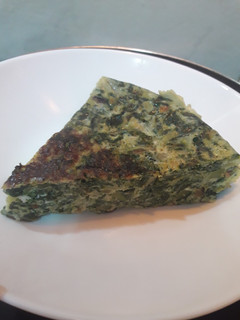 Una foto de Tortilla de acelgas