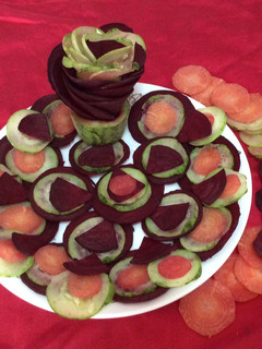 A picture of Cucumber salad.