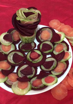 A picture of Cucumber salad.