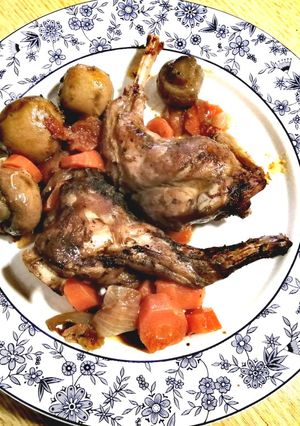 Una foto de Conejo Cazador