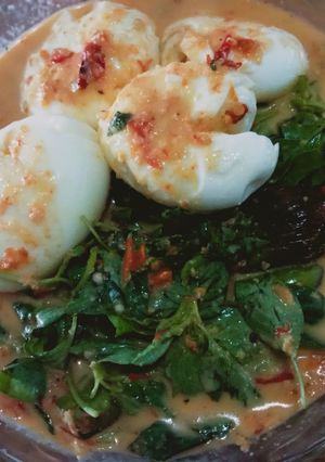 Foto resep Pecak terong telor ala Dian🥰🥰🥰