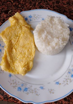 Una foto de Arroz blanco