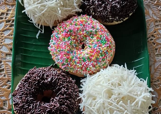 Ini dia! Bagaimana cara membuat 231*~Donat montok~ dijamin enak