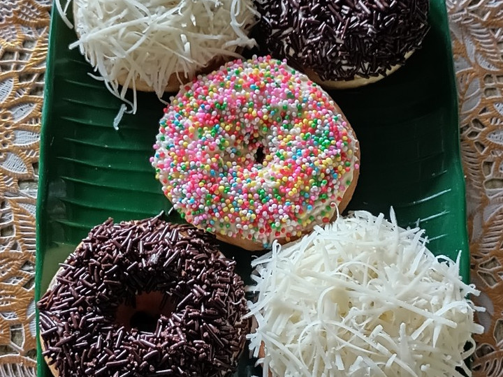 Ini dia! Bagaimana cara membuat 231*~Donat montok~ dijamin enak
