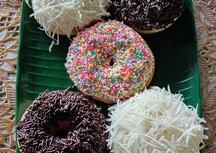 Resep 231*~Donat montok~ Anti Gagal