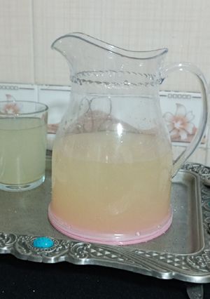 عکسی از دستور شربت آبلیمو
