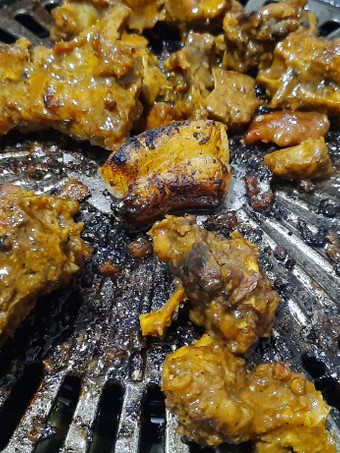 Cara Buat Baikut bakar Kekinian
