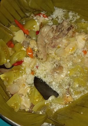Foto resep Menu diet : Garang asem ayam negeri tanpa blimbing wuluh