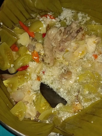 Langkah Mudah untuk Membuat Resep Menu diet : Garang asem ayam negeri tanpa blimbing wuluh yang Lezat Anti Ribet, Mantap Sekali