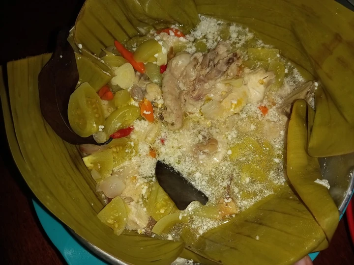 Langkah Mudah untuk Membuat Resep Menu diet : Garang asem ayam negeri tanpa blimbing wuluh yang Lezat Anti Ribet, Mantap Sekali