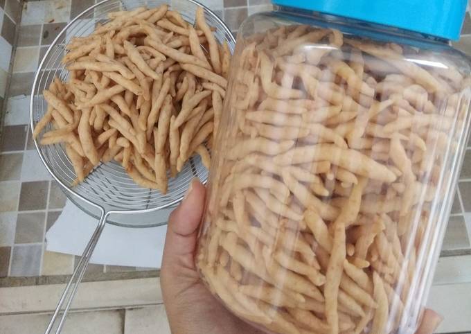 Resep bikin Kue telur gabus simple  istimewa