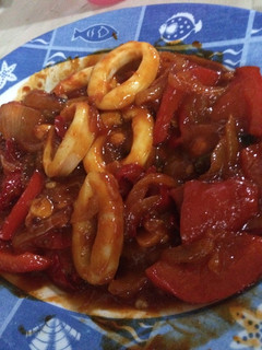 Foto resep Cumi asam manis