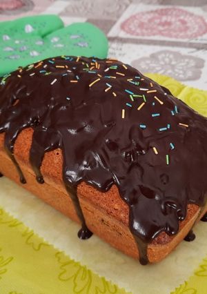 Foto di PlumCake agli amaretti e cioccolato