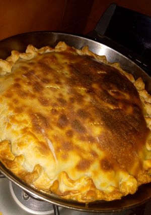 Una foto de Tarta de acelga