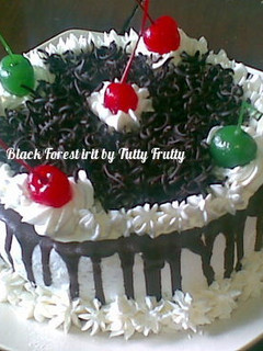 Foto resep Black Forest irit