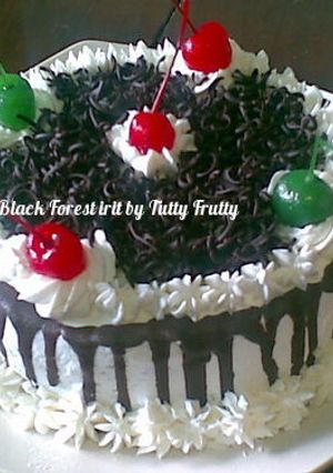 Foto resep Black Forest irit