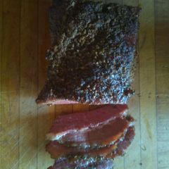 A picture of Smoked Pastrami (Dirty Version).
