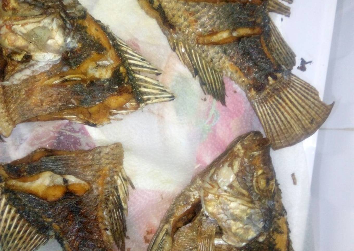 Fried fish