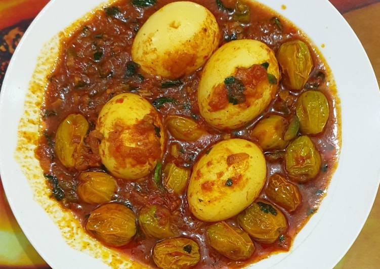 Recipe of Speedy Egg curry