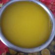 Ghee (clarified butter) from Malai