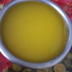 A picture of Ghee (clarified butter) from Malai.