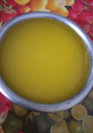 A picture of Ghee (clarified butter) from Malai.
