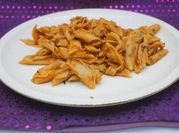 Una foto de macarrones con atun