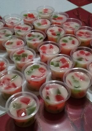 Foto resep Puding Mozaik