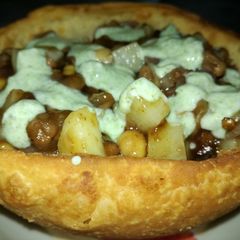 A picture of Kattori Chaat.