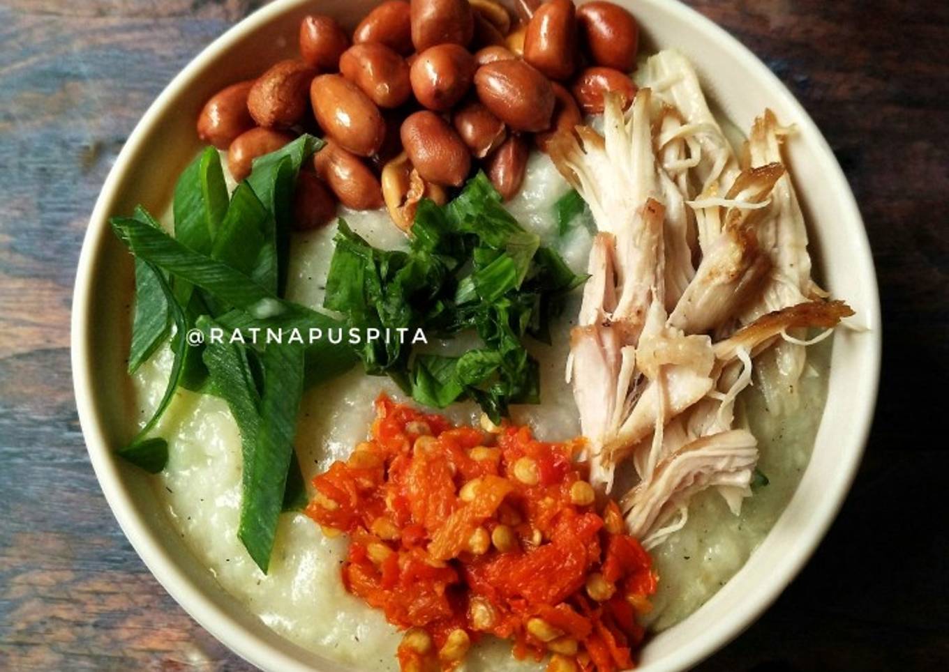 Resep Bubur Nasi Sisa Kemarin, Enak Banget