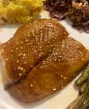 Cá Rô Phi Nướng sốt Teriyaki - Grilled Tilapia in Teriyaki Sauce