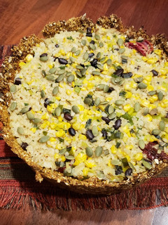 Una foto de Tarta de arroz🌼