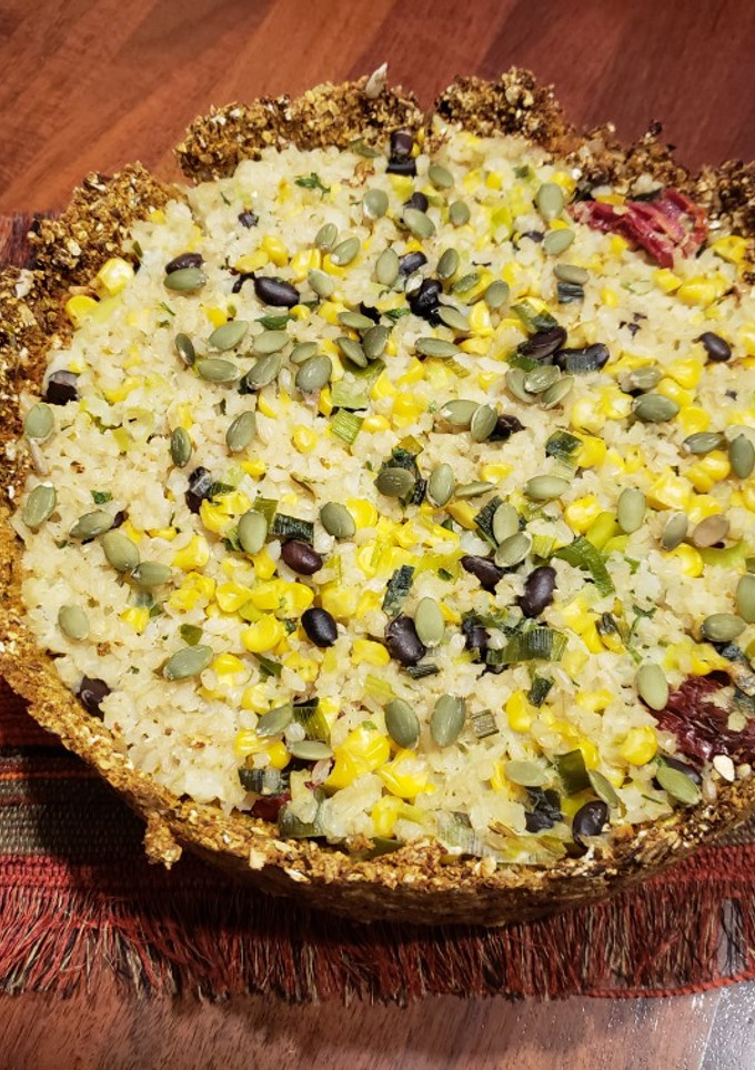 Una foto de Tarta de arroz🌼