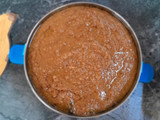 Saus kacang / sambal kacang / saus sate