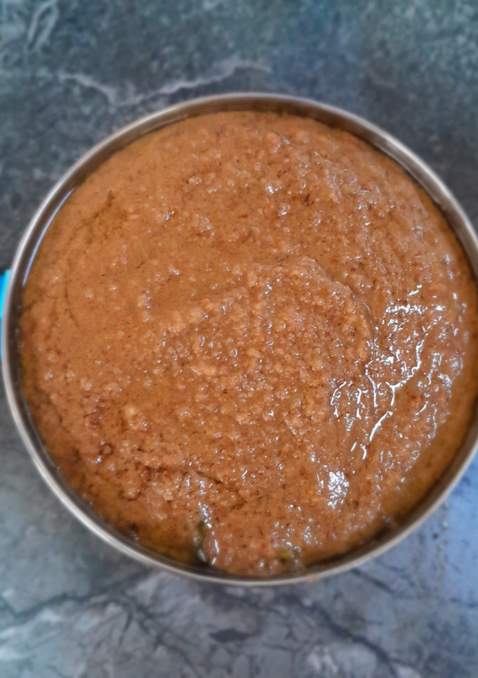 Foto resep Saus kacang / sambal kacang / saus sate