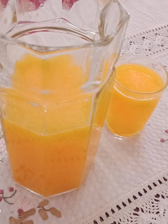 صورة لوصفة عصير البرتقال 🍊 بزنجبيل 🍠