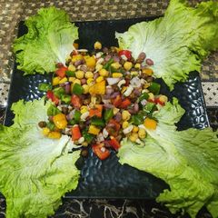 A picture of Sprouts salad.