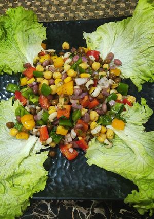 A picture of Sprouts salad.