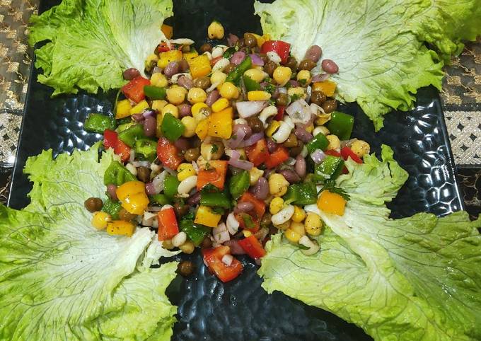 Sprouts salad Recipe