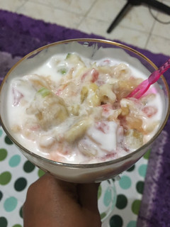 A picture of Daisy’s Fruit Salad.