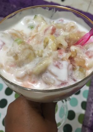 A picture of Daisy’s Fruit Salad.