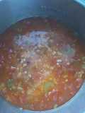 Instant Pot - Moroccan Soup with Chickpeas and split red peas