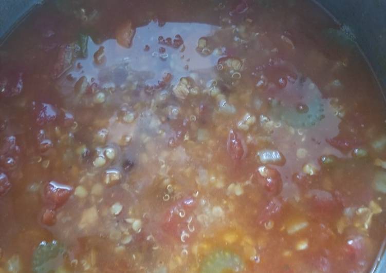 Read This To Change How You Instant Pot - Moroccan Soup with Chickpeas and split red peas