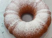 Una foto di ciambellone yogurt