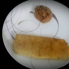 A picture of Peanut chutney.