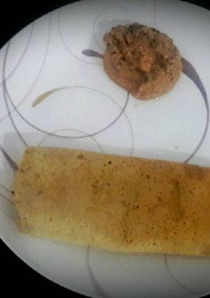 A picture of Peanut chutney.